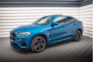 Side Skirts Diffusers BMW X6 M F86