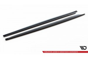 Side Skirts Diffusers BMW X6 M F86