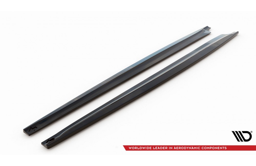 Side Skirts Diffusers BMW X6 M F86