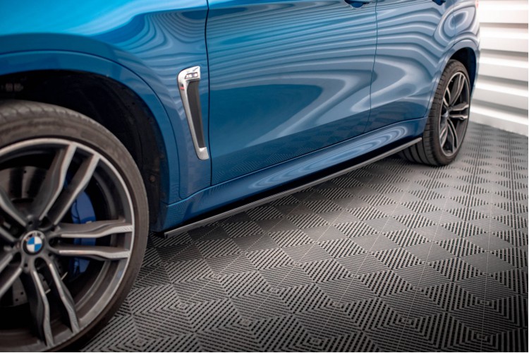 Side Skirts Diffusers BMW X6 M F86