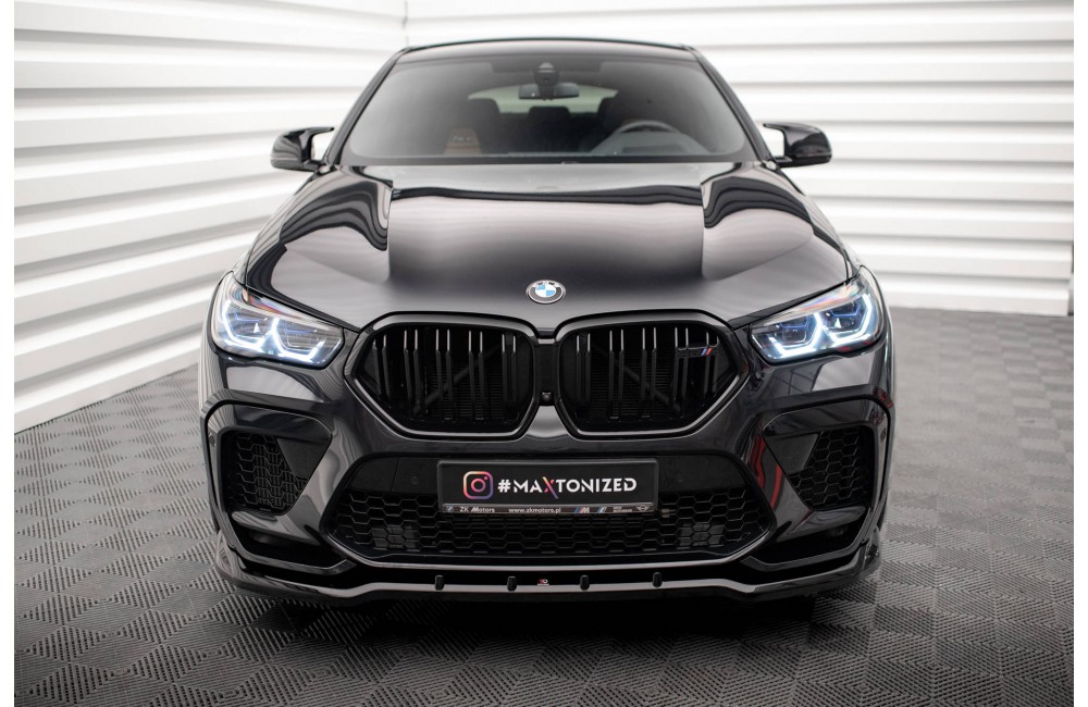 Front Splitter V.1 BMW X6 M F96