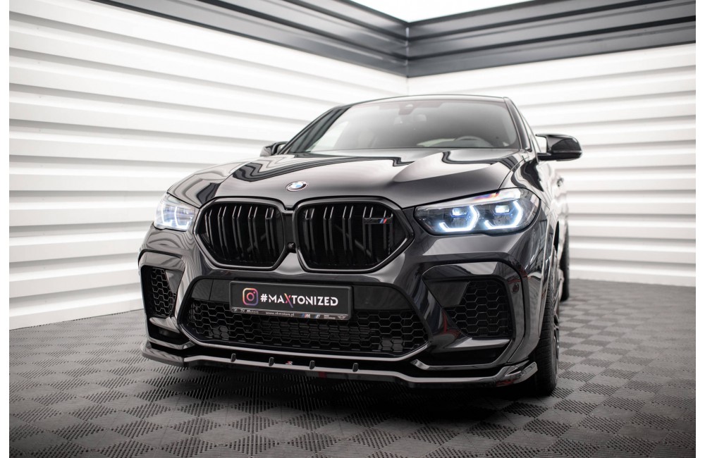 Front Splitter V.1 BMW X6 M F96
