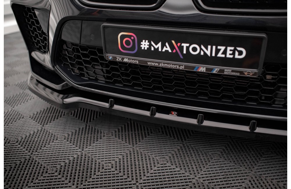 Front Splitter V.1 BMW X6 M F96