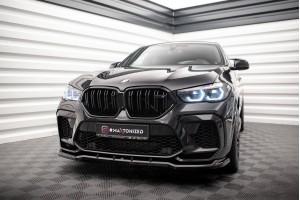 Front Splitter V.1 BMW X6 M F96
