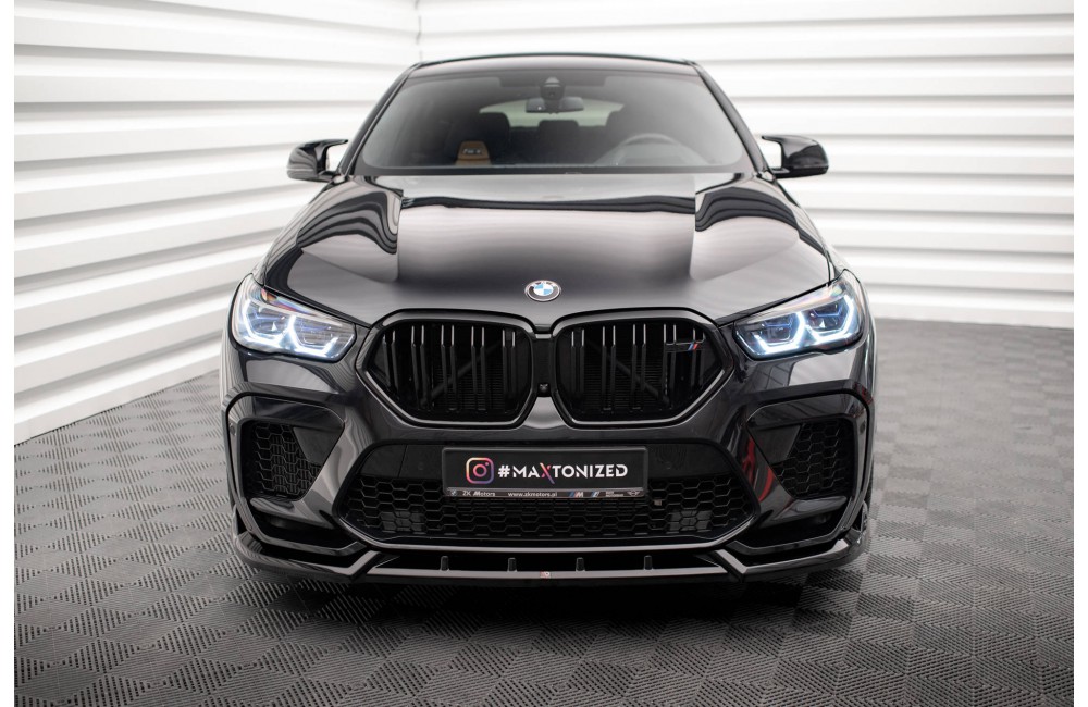 Front Splitter V.2 BMW X6 M F96