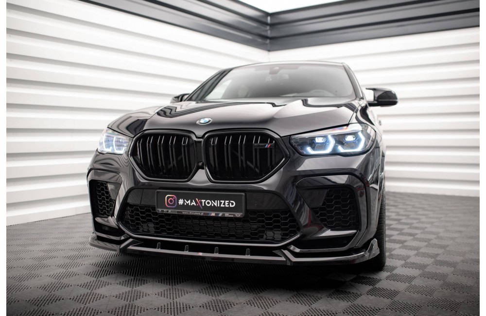 Front Splitter V.2 BMW X6 M F96