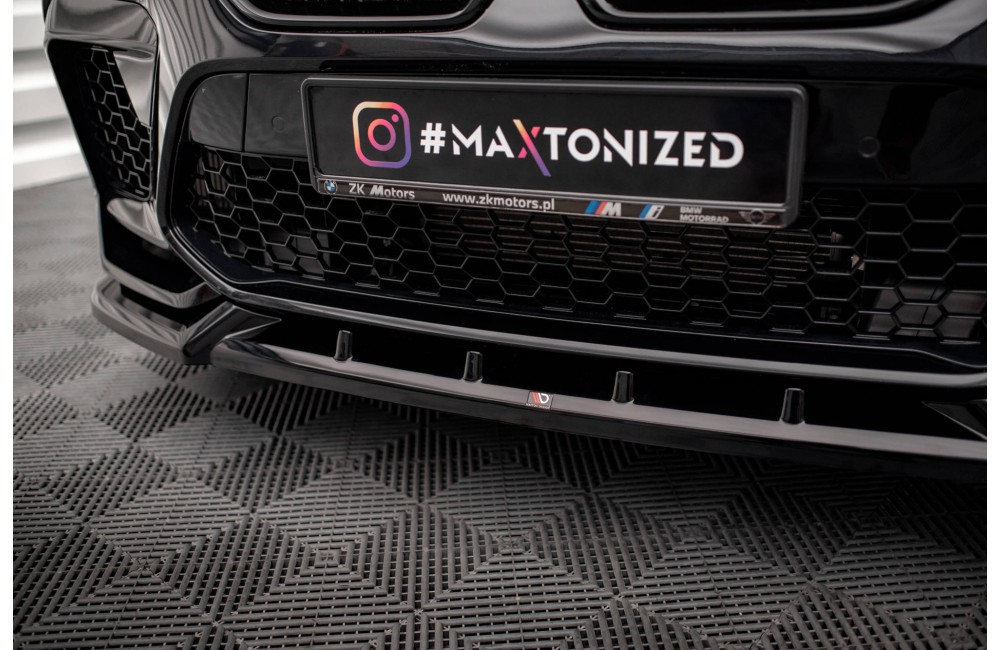 Front Splitter V.2 BMW X6 M F96