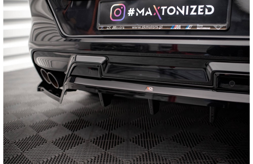 Rear Splitter (with vertical bars) BMW X6 M F96