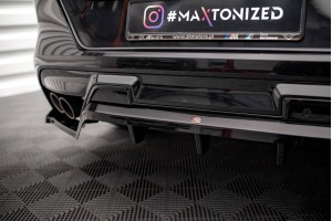 Rear Splitter (with vertical bars) BMW X6 M F96