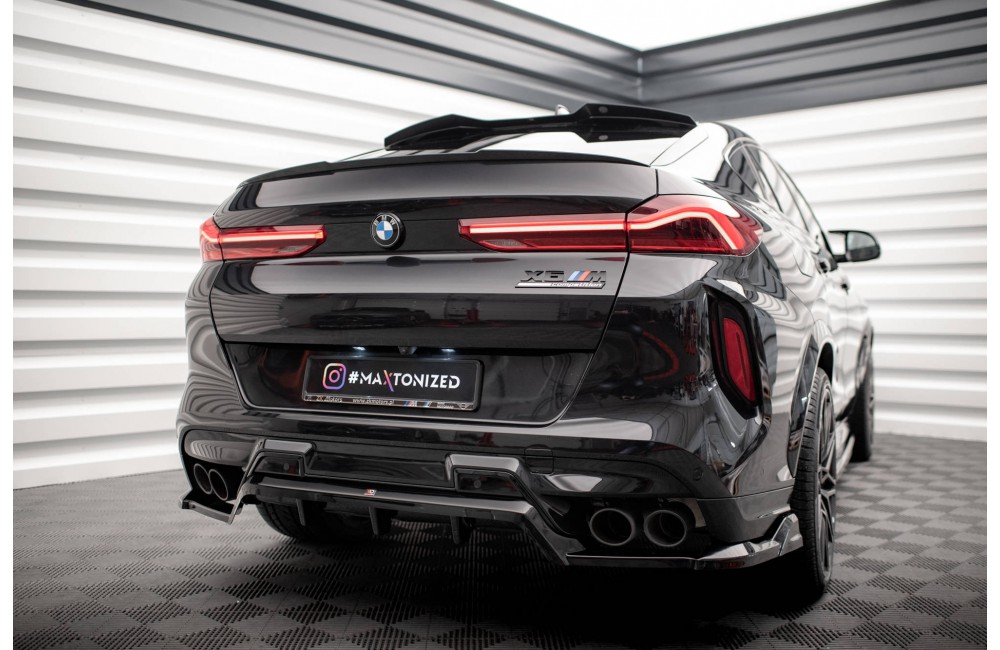 Rear Splitter (with vertical bars) BMW X6 M F96