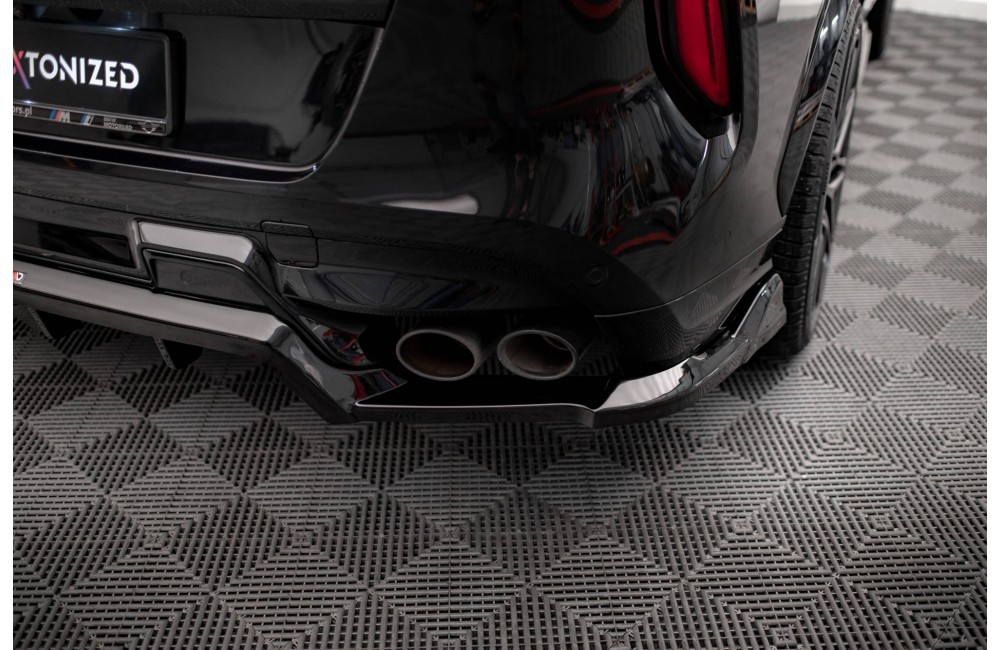Rear Splitter (with vertical bars) BMW X6 M F96