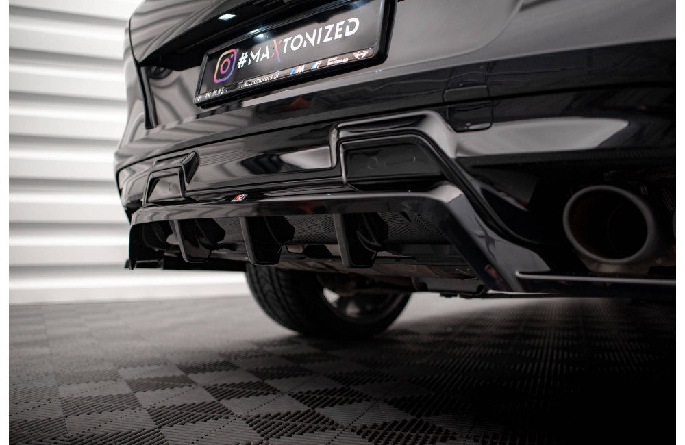 Rear Splitter (with vertical bars) BMW X6 M F96