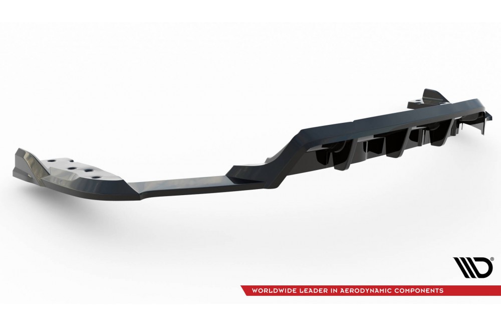 Rear Splitter (with vertical bars) BMW X6 M F96
