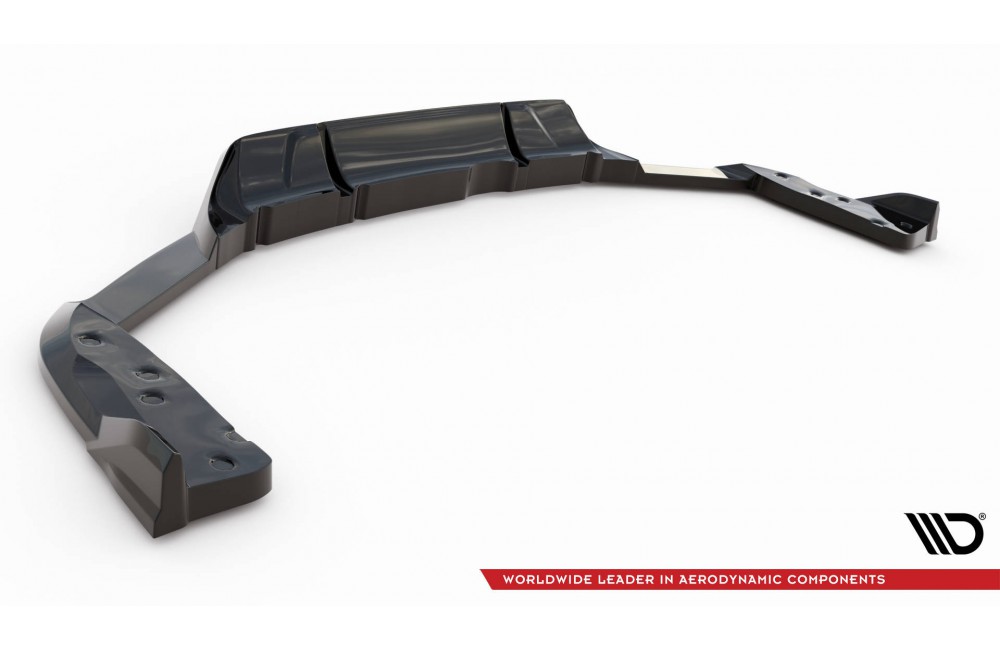 Rear Splitter (with vertical bars) BMW X6 M F96