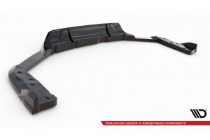 Rear Splitter (with vertical bars) BMW X6 M F96