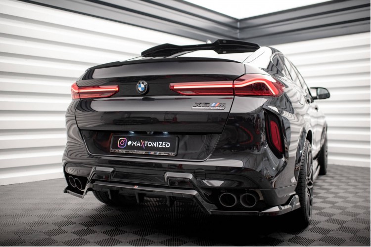 Πίσω αεροτομή (με κάθετες μπάρες) BMW X6 M F96