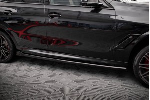 Side Skirts Diffusers V.2 BMW X6 M F96 / X6 M-Pack G06 Side Skirts Diffusers V.2 BMW X6 M F96 / X6 M-Pack G06