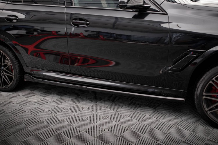 Πλευρικά Skirts Diffusers BMW X6 M F96 Facelift
