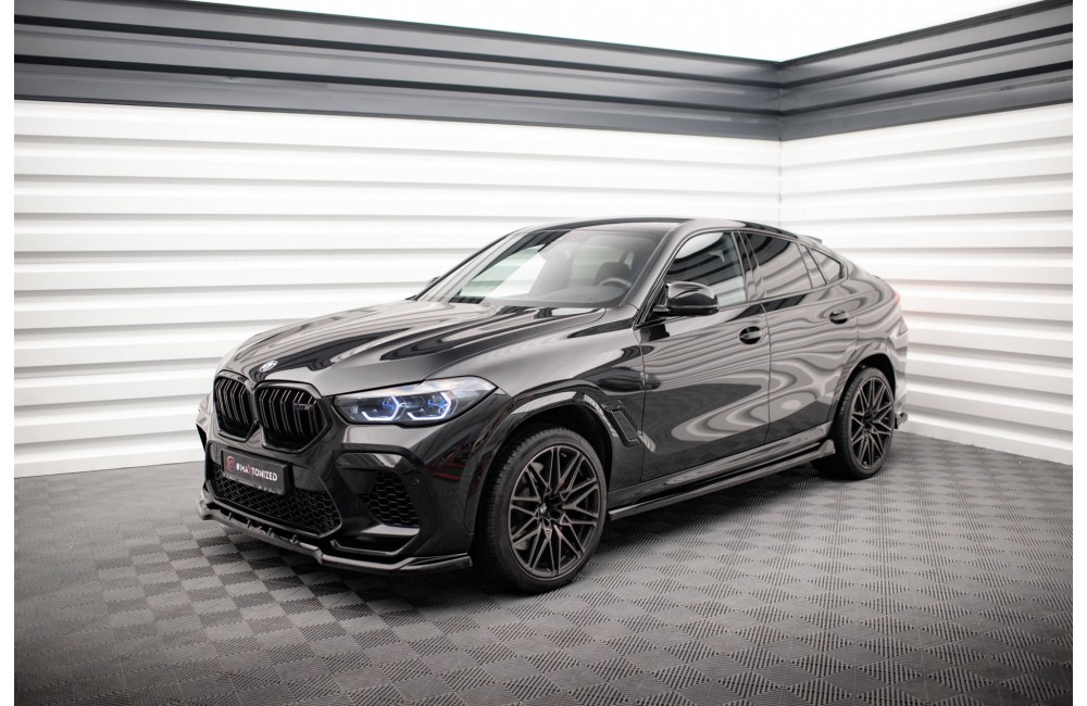 Side Skirts Diffusers V.2 BMW X6 M F96 / X6 M-Pack G06 Side Skirts Diffusers V.2 BMW X6 M F96 / X6 M-Pack G06