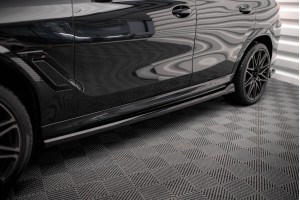 Side Skirts Diffusers V.2 BMW X6 M F96 / X6 M-Pack G06 Side Skirts Diffusers V.2 BMW X6 M F96 / X6 M-Pack G06