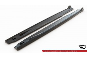 Side Skirts Diffusers V.2 BMW X6 M F96 / X6 M-Pack G06 Side Skirts Diffusers V.2 BMW X6 M F96 / X6 M-Pack G06