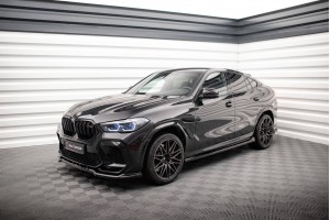 Side Skirts Diffusers V.2 BMW X6 M F96 / X6 M-Pack G06 Side Skirts Diffusers V.2 BMW X6 M F96 / X6 M-Pack G06