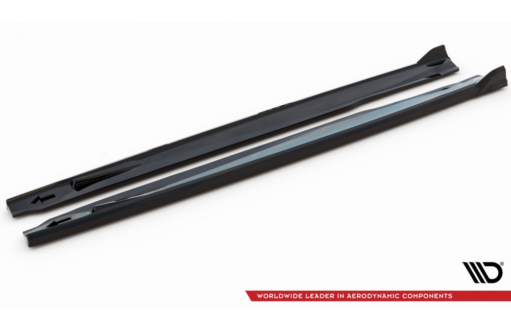 Side Skirts Diffusers V.2 BMW X6 M F96 / X6 M-Pack G06 Side Skirts Diffusers V.2 BMW X6 M F96 / X6 M-Pack G06