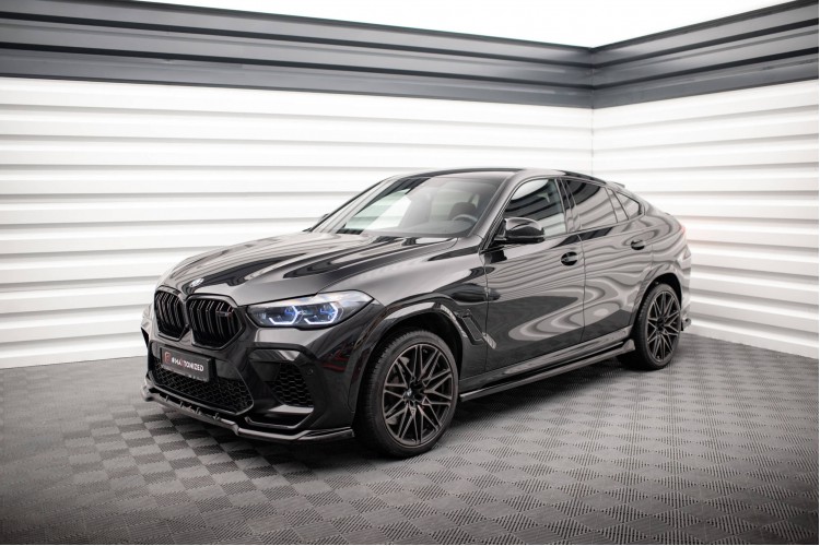 Πλευρικά Skirts Diffusers BMW X6 M F96 Facelift