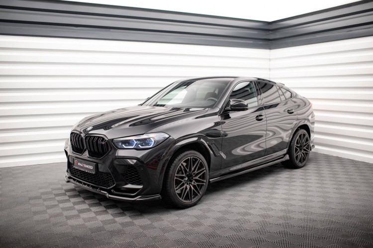 Πλευρικά Skirts Diffusers BMW X6 M F96 Facelift