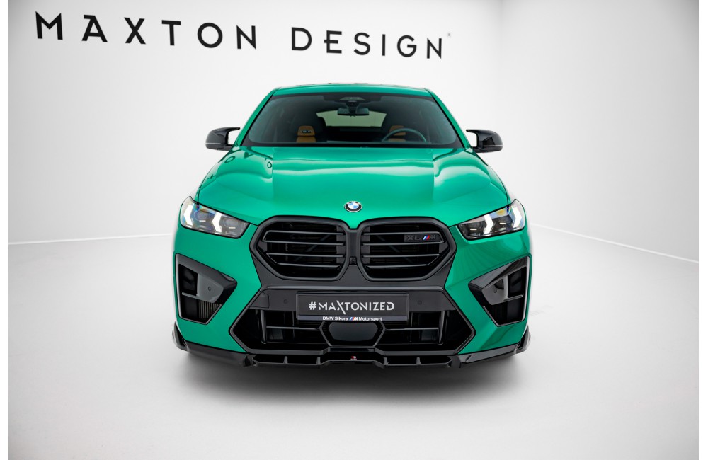 Front Splitter V.1 BMW X6 M F96 Facelift