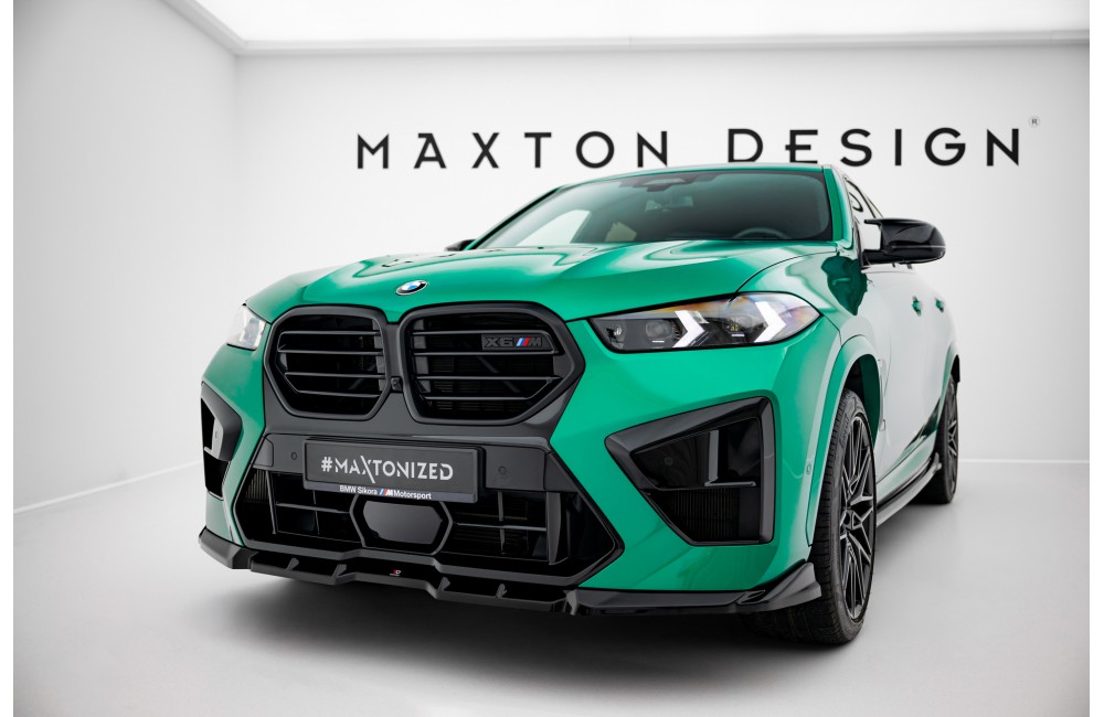 Front Splitter V.1 BMW X6 M F96 Facelift