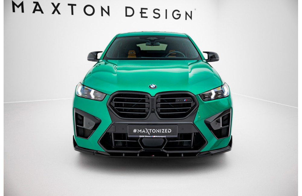 Front Splitter V.2 BMW X6 M F96 Facelift