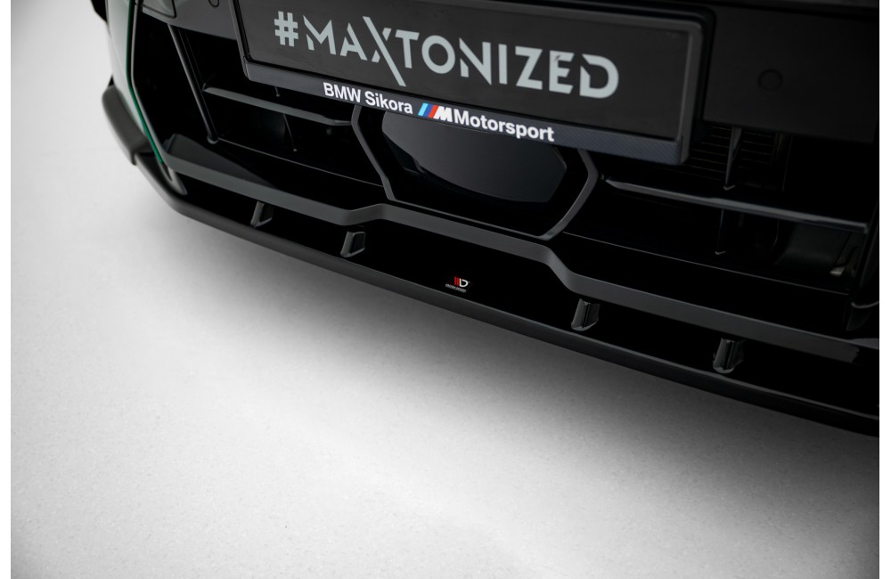 Front Splitter V.2 BMW X6 M F96 Facelift
