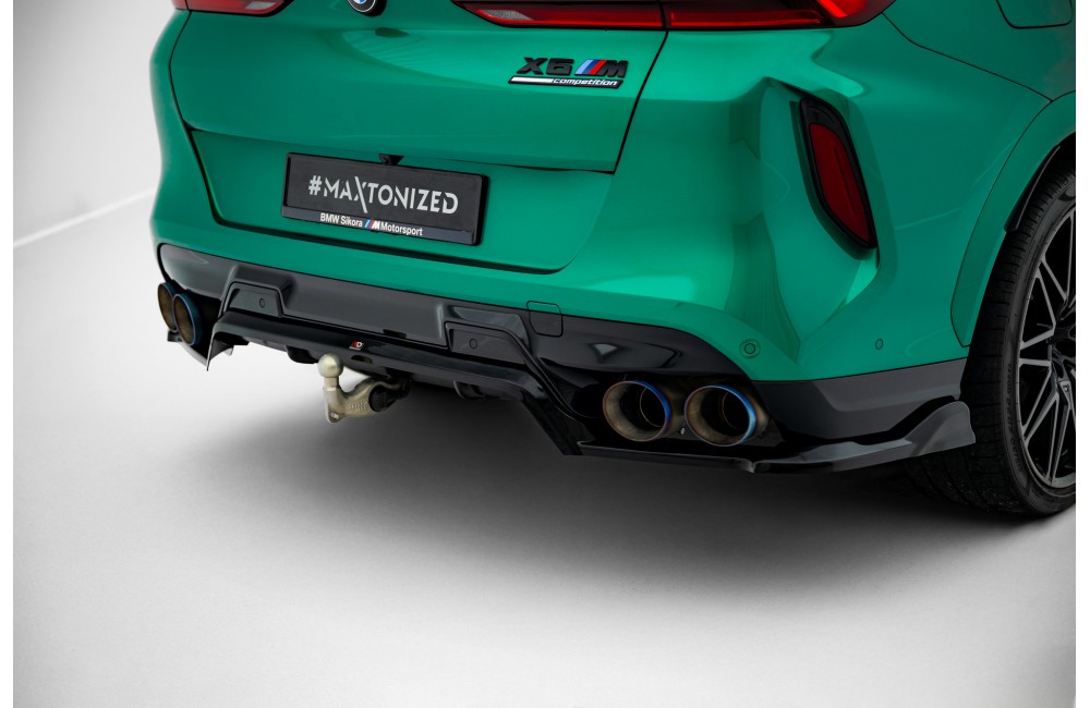 Set of Splitters BMW X6 M F96 Facelift
