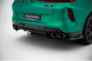 Set of Splitters BMW X6 M F96 Facelift