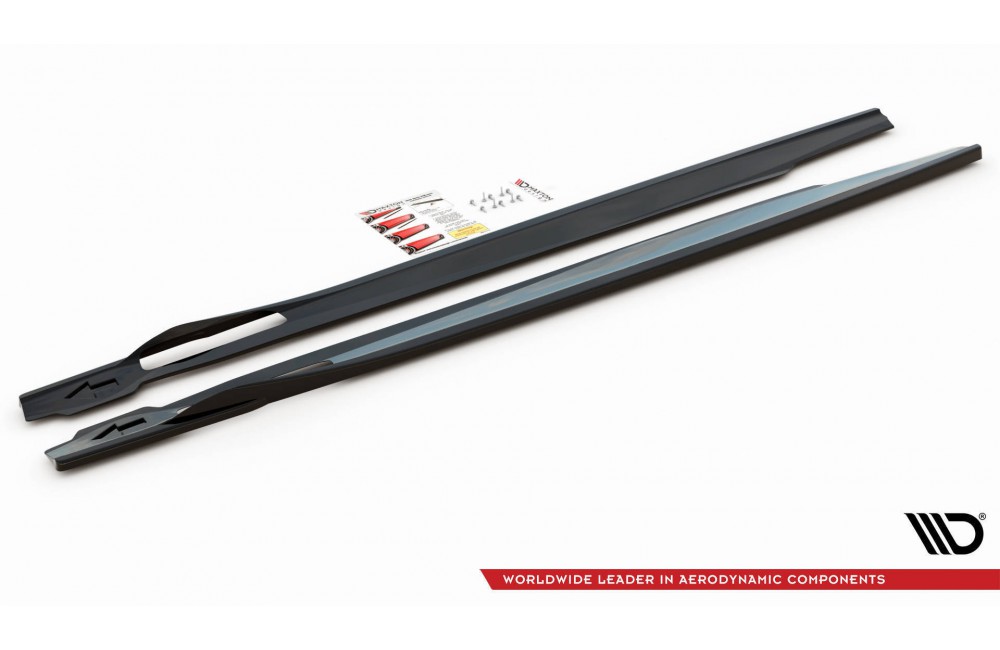 Set of Splitters BMW X6 M F96 Facelift