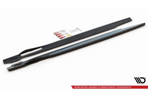 Set of Splitters BMW X6 M F96 Facelift