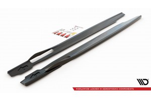 Set of Splitters BMW X6 M F96 Facelift