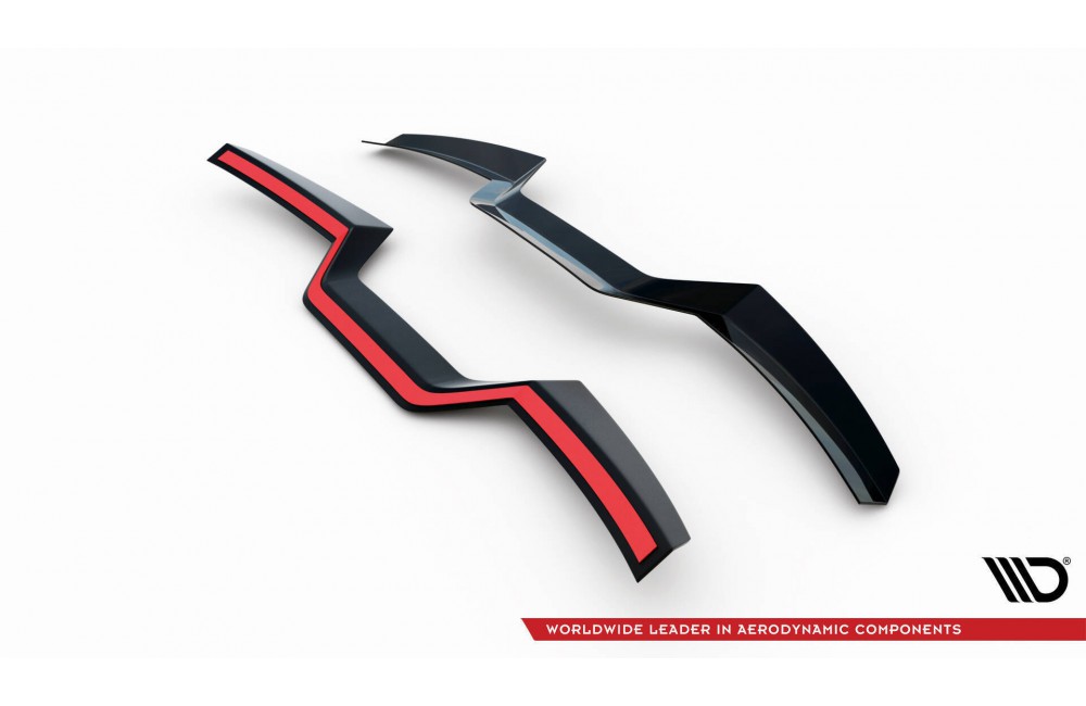 Set of Splitters BMW X6 M F96 Facelift