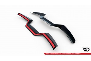 Set of Splitters BMW X6 M F96 Facelift