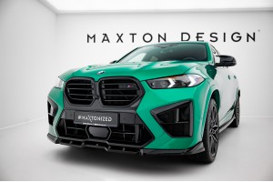Set of Splitters BMW X6 M F96 Facelift