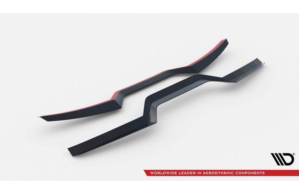 Set of Splitters BMW X6 M F96 Facelift