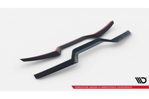 Set of Splitters BMW X6 M F96 Facelift