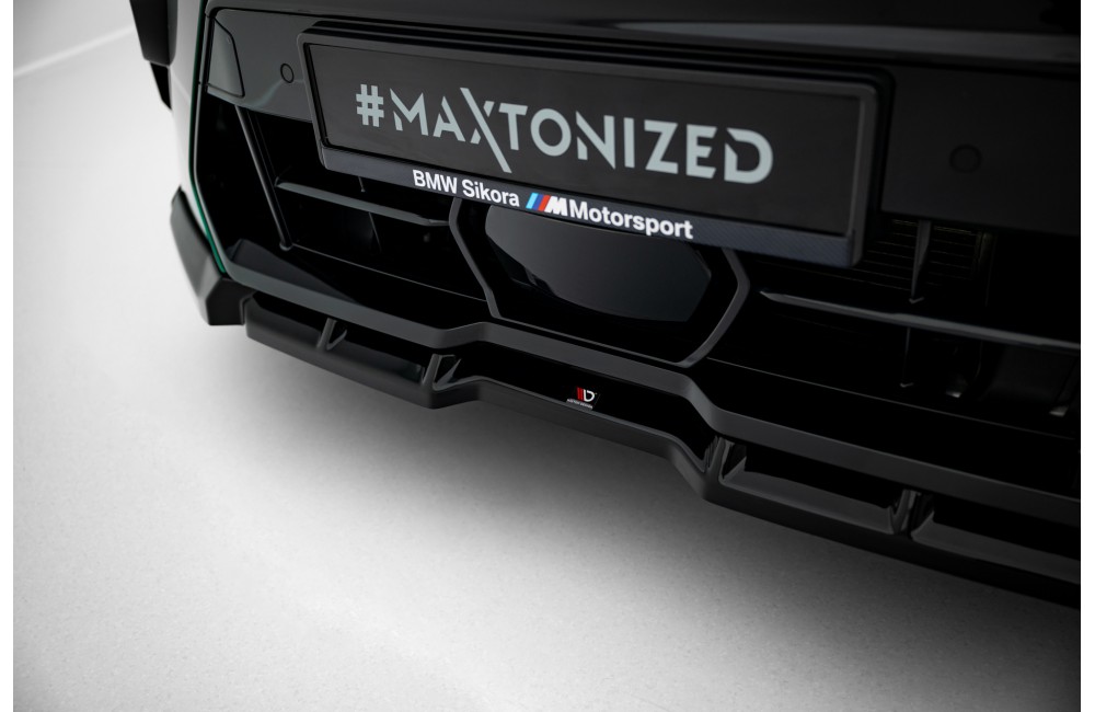 Set of Splitters BMW X6 M F96 Facelift