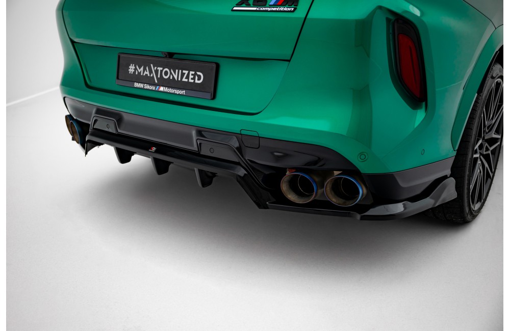Set of Splitters BMW X6 M F96 Facelift