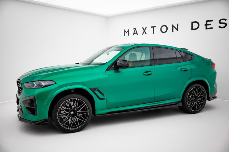 Σετ από Splitters BMW X6 M F96 Facelift