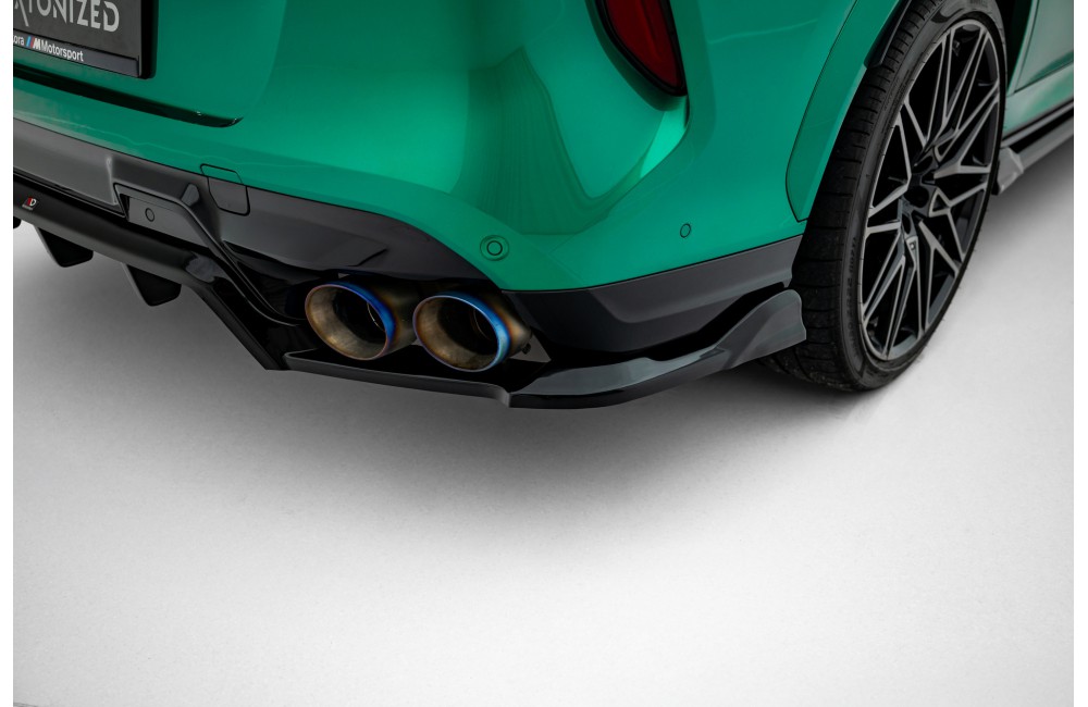 Set of Splitters BMW X6 M F96 Facelift