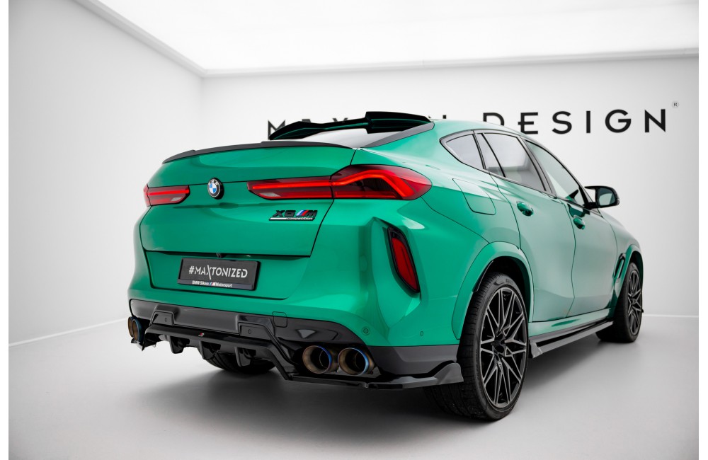 Set of Splitters BMW X6 M F96 Facelift