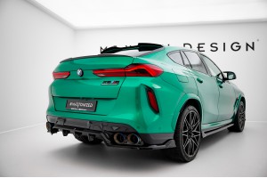 Set of Splitters BMW X6 M F96 Facelift