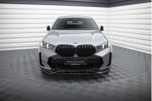 Front Splitter V.1 BMW X6 M-Pack G06 Facelift